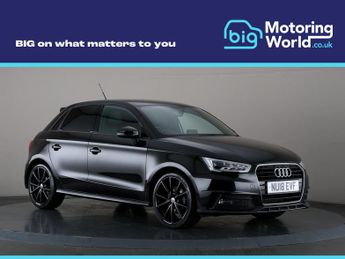 Audi A1 SPORTBACK TFSI S LINE NAV