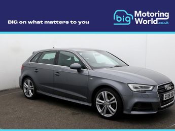 Audi A3 SPORTBACK TFSI S LINE