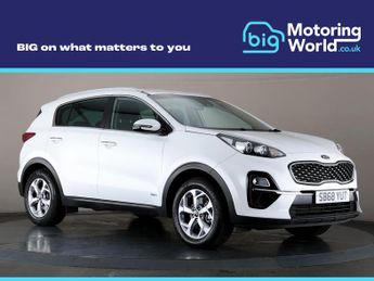 Kia Sportage 2 ISG