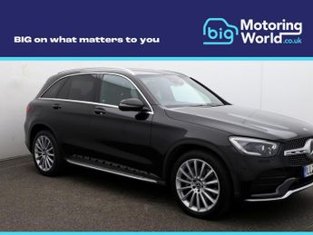 Mercedes GLC GLC 300 D 4MATIC AMG LINE PREMIUM