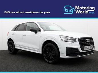 Audi Q2 TDI S LINE BLACK EDITION