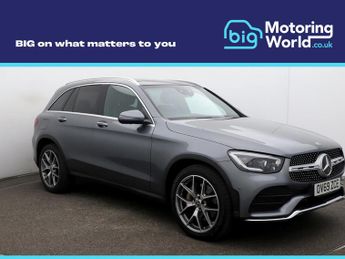 Mercedes GLC GLC 300 D 4MATIC AMG LINE PREMIUM PLUS