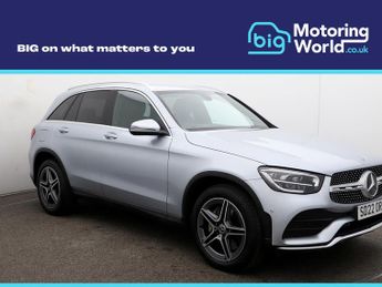 Mercedes GLC GLC 220 D 4MATIC AMG LINE