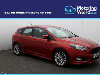 Ford Focus ST-LINE TDCI