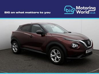 Nissan Juke DIG-T N-CONNECTA