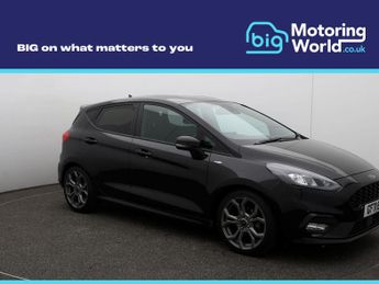 Ford Fiesta ST-LINE EDITION