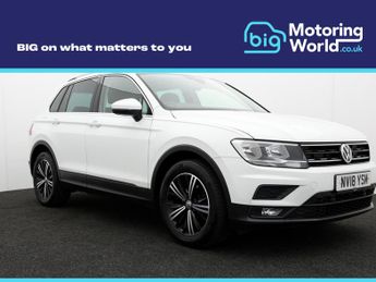 Volkswagen Tiguan SE NAV TSI