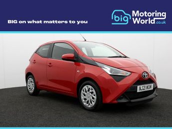 Toyota AYGO VVT-I X-PLAY TSS