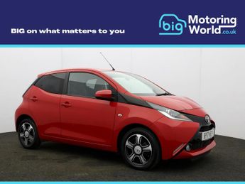 Toyota AYGO VVT-I X-CLUSIV 3