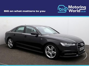 Audi A6 TDI QUATTRO S LINE