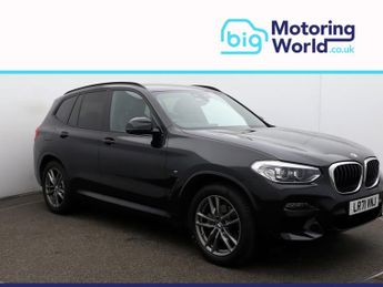 BMW X3 XDRIVE20I M SPORT