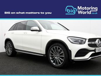 Mercedes GLC GLC 220 D 4MATIC AMG LINE PREMIUM