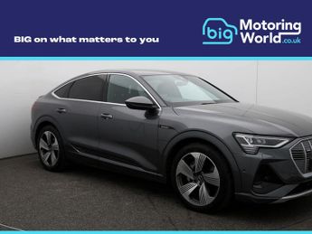 Audi E-Tron SPORTBACK QUATTRO S LINE