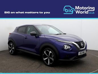 Nissan Juke DIG-T TEKNA DCT