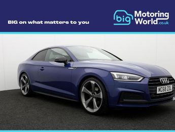 Audi A5 TFSI S LINE BLACK EDITION