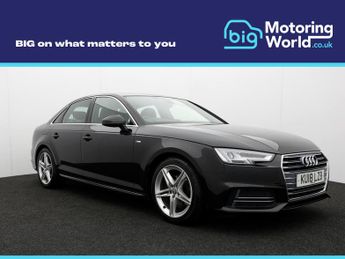 Audi A4 TFSI S LINE