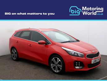 Kia Ceed CRDI GT-LINE ISG