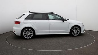 Audi A3 SPORTBACK TFSI S LINE BLACK EDITION