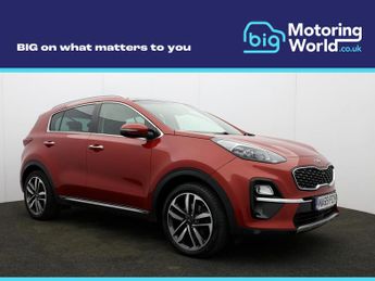 Kia Sportage 4 ISG