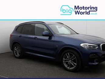 BMW X3 XDRIVE20D M SPORT