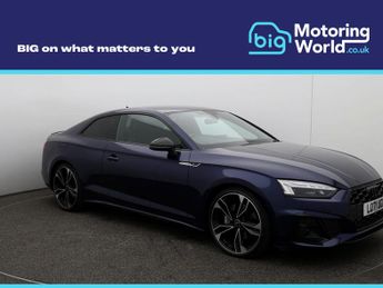 Audi A5 TFSI S LINE BLACK EDITION