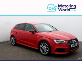 Audi A3 SPORTBACK TFSI S LINE BLACK EDITION