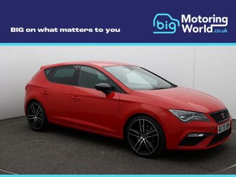 SEAT Leon TSI CUPRA DSG