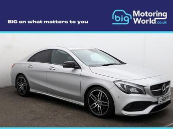 Mercedes CLA CLA 220 D AMG LINE