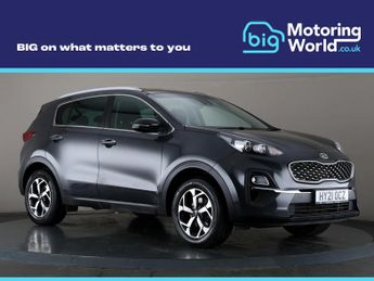 Kia Sportage 2 ISG