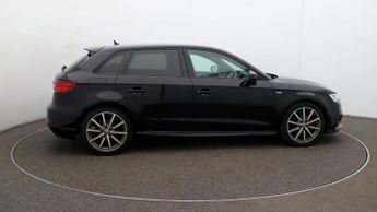 Audi A3 TDI S LINE BLACK EDITION