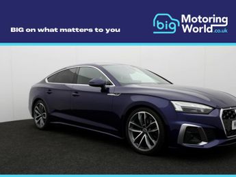 Audi A5 SPORTBACK TFSI S LINE