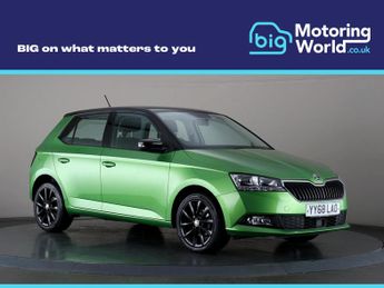 Skoda Fabia COLOUR EDITION TSI