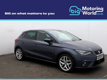 SEAT Ibiza TSI FR