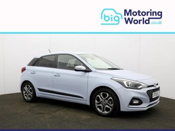 Hyundai I20 MPI PREMIUM NAV