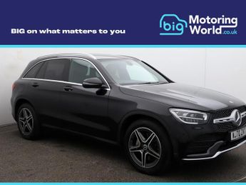 Mercedes GLC GLC 220 D 4MATIC AMG LINE