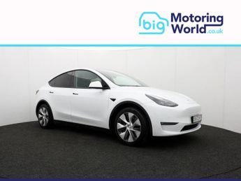 Tesla Model Y LONG RANGE AWD