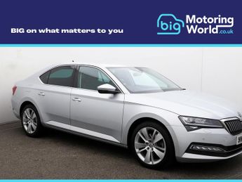 Skoda Superb SE L TDI DSG