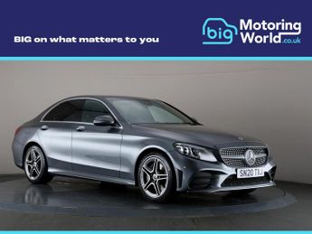 Mercedes C Class C 300 D AMG LINE EDITION PREMIUM