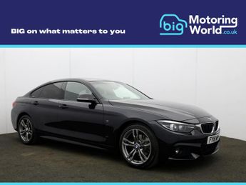 BMW 420 420D M SPORT GRAN COUPE