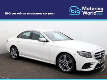 Mercedes E Class E 220 D AMG LINE