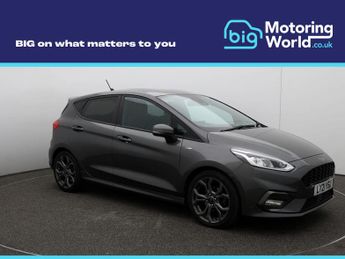 Ford Fiesta ST-LINE EDITION