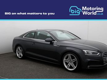 Audi A5 TDI QUATTRO S LINE