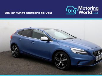 Volvo V40 T3 R-DESIGN EDITION