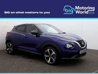 Nissan Juke DIG-T TEKNA DCT