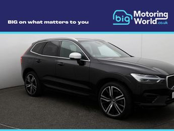 Volvo XC60 T8 TWIN ENGINE R-DESIGN PRO AWD