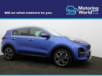 Kia Sportage GT-LINE ISG