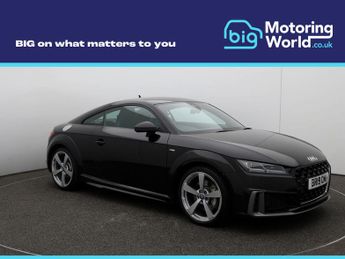 Audi TT TFSI S LINE