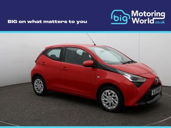 Toyota AYGO VVT-I X-PLAY TSS