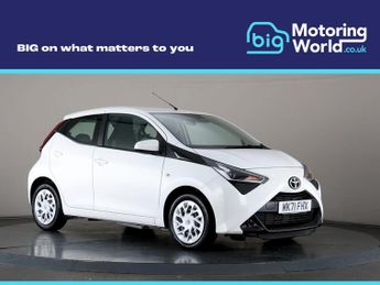 Toyota AYGO VVT-I X-PLAY TSS