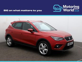 SEAT Arona ECOTSI FR